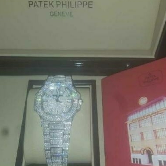 Patek custom moissanite - Picture 1 of 4